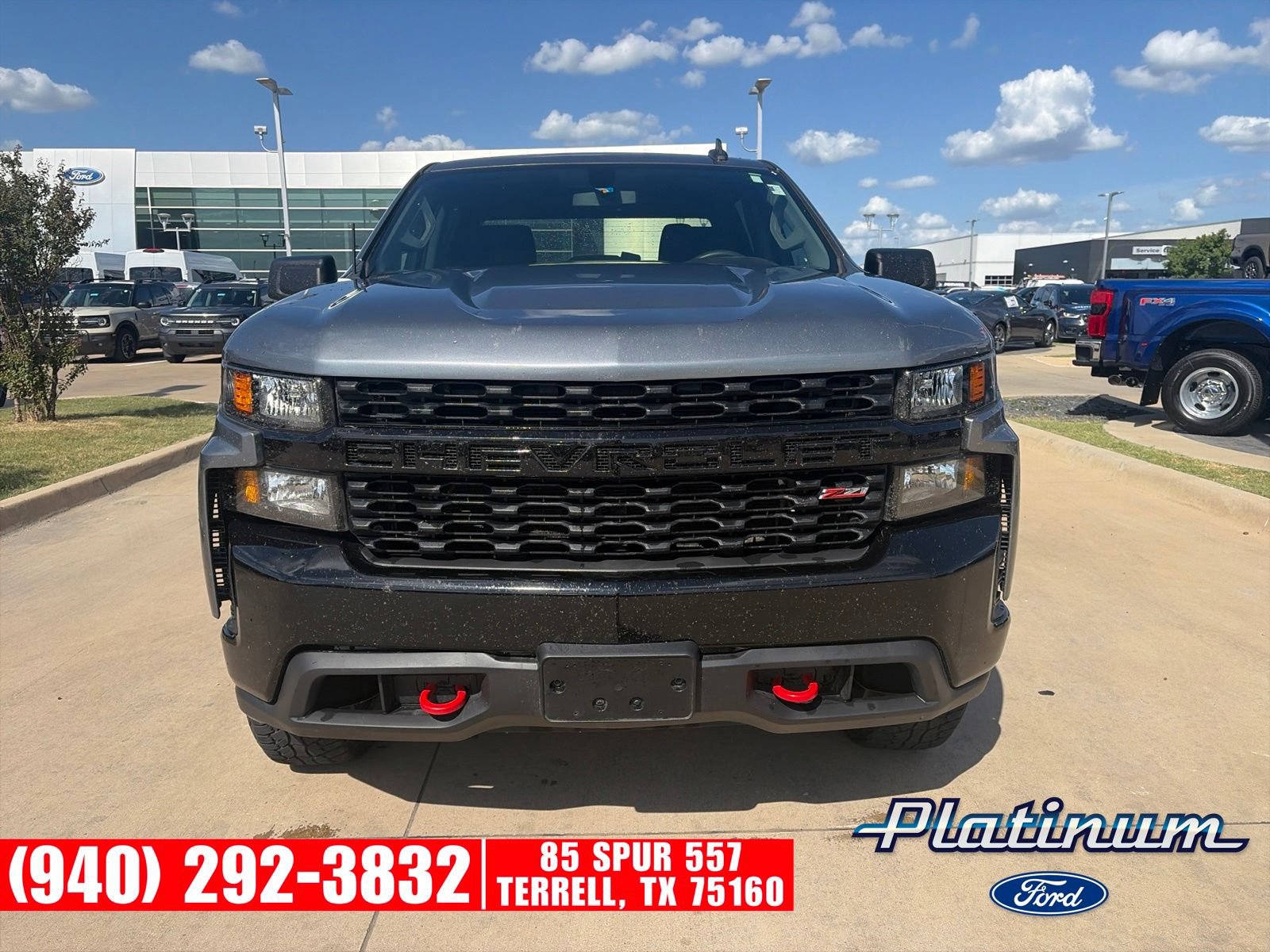 Used 2021 Chevrolet Silverado 1500 Custom Trail Boss AWD/4WD image 2
