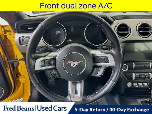 Certified 2022 Ford Mustang Premium image 14