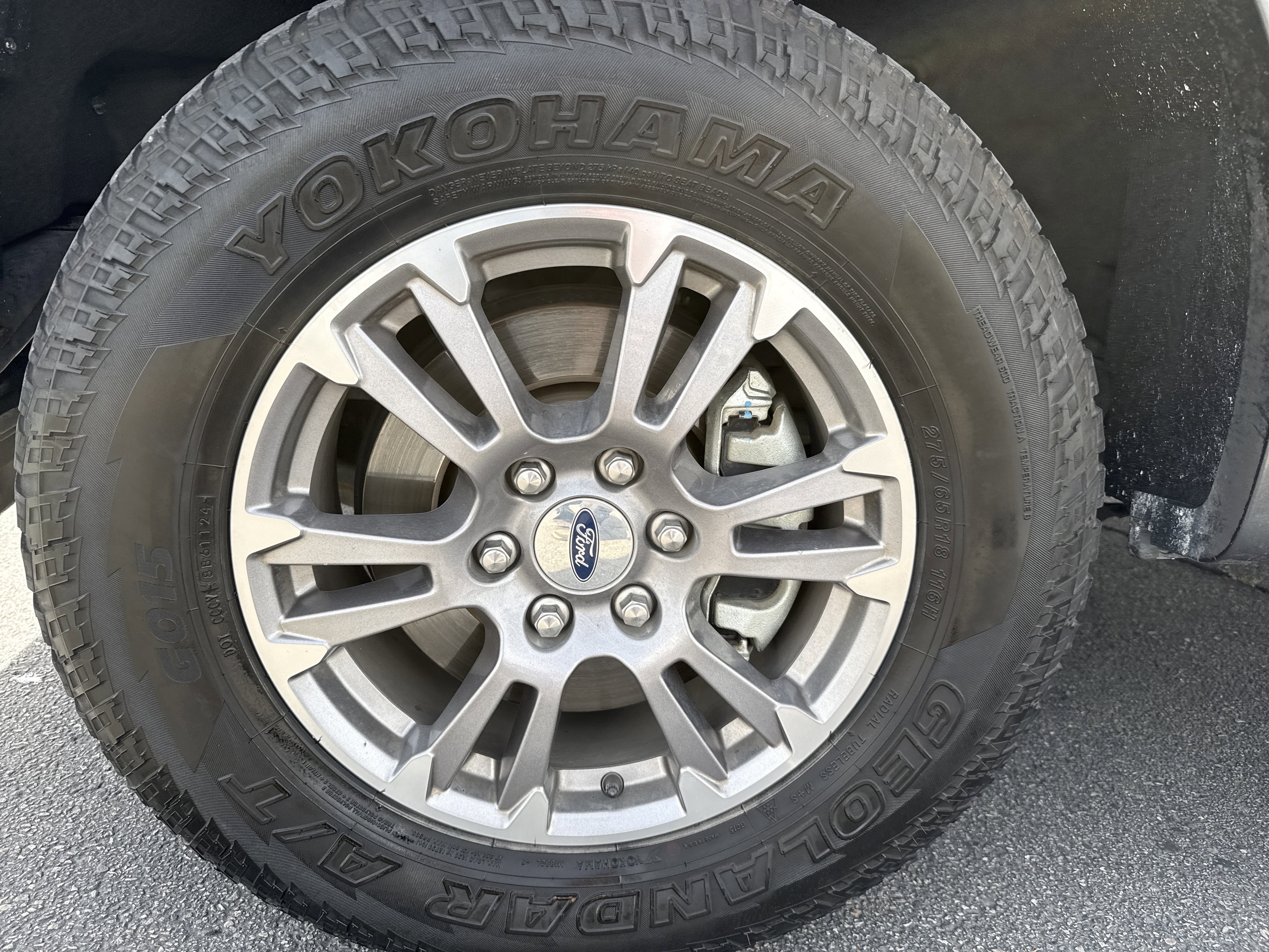 Certified 2020 Ford F150 Lariat w/ Equipment Group 501A Mid AWD/4WD image 10