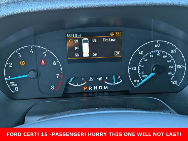 Certified 2025 Ford Transit 350 XLT RWD image 13