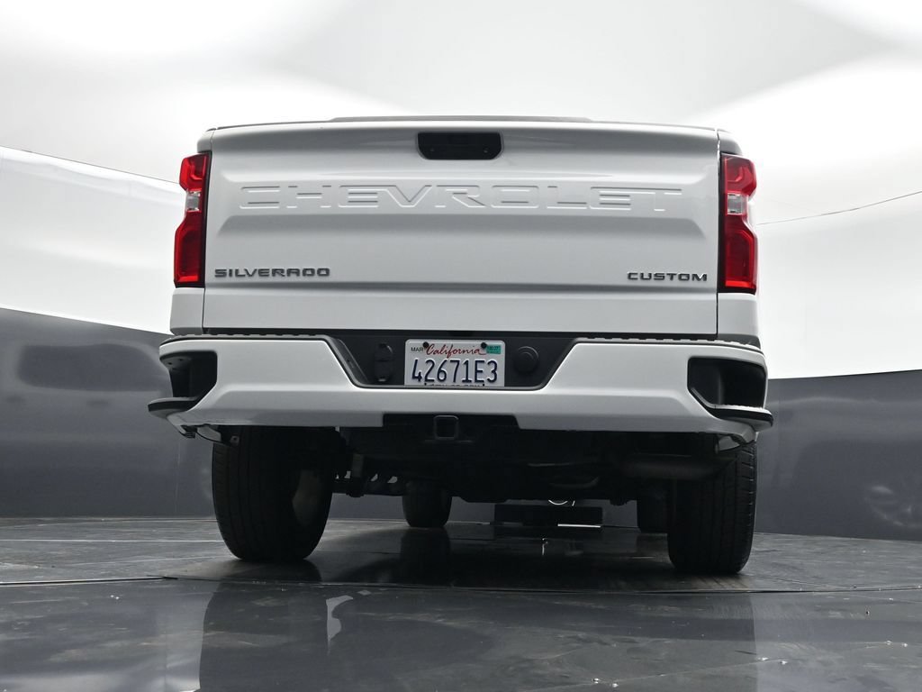 Used 2021 Chevrolet Silverado 1500 Custom RWD image 44