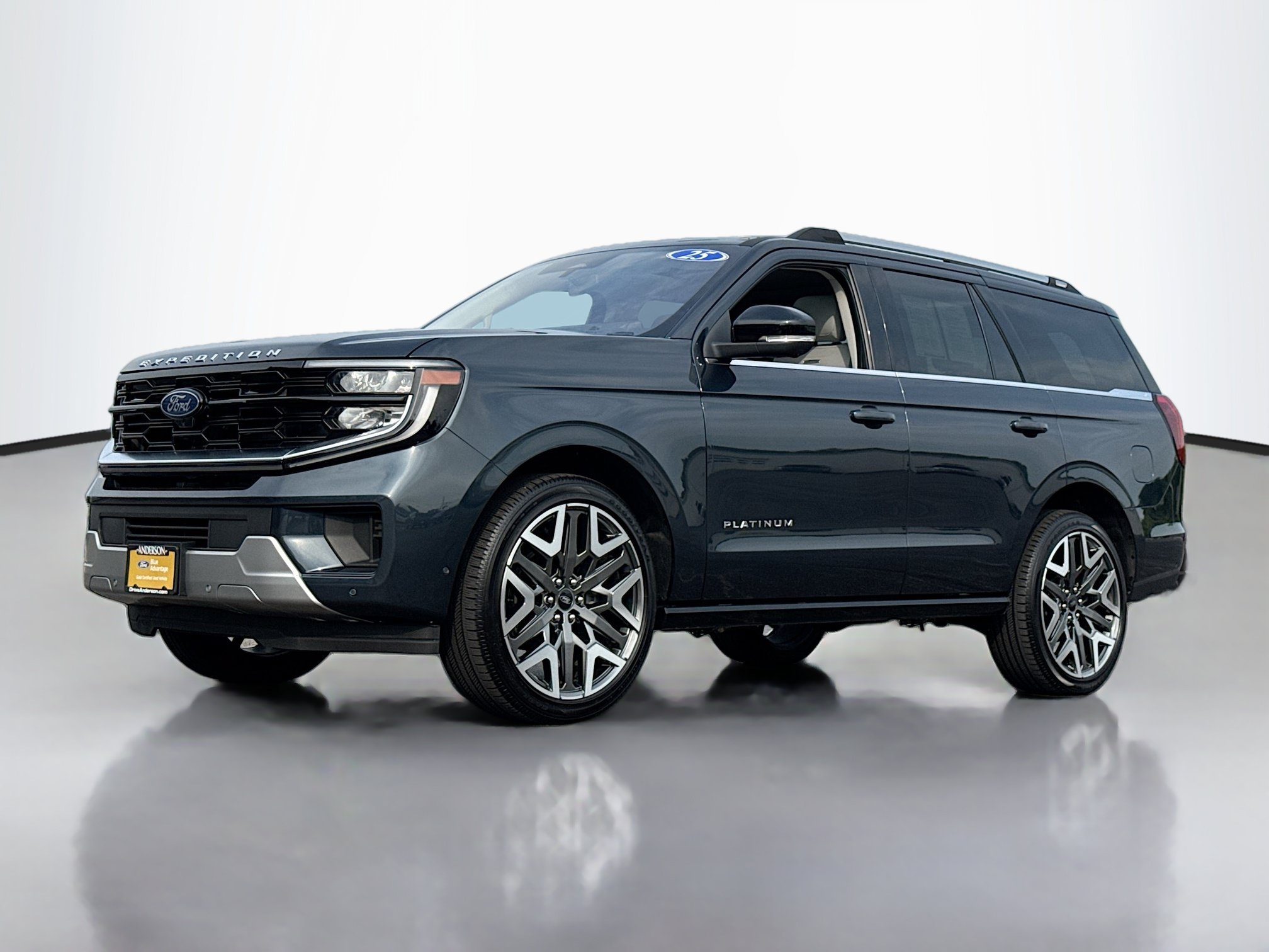 Certified 2025 Ford Expedition Platinum w/ Platinum Ultimate Package AWD/4WD image 14