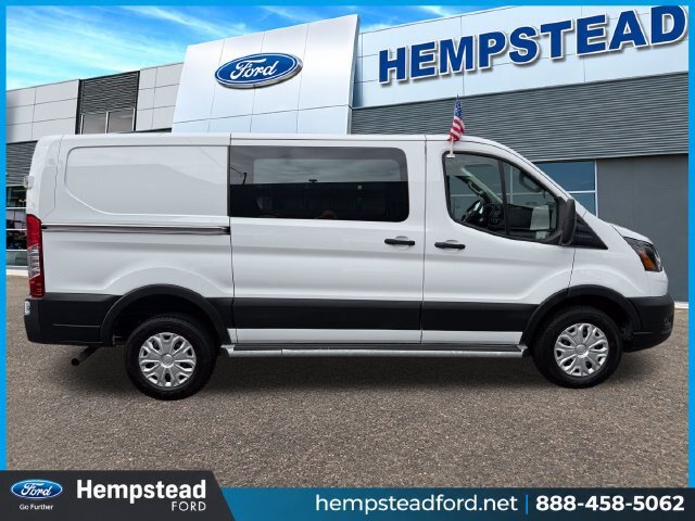 Certified 2025 Ford Transit 250 Low Roof w/ Exterior Upgrade Package RWD image 6