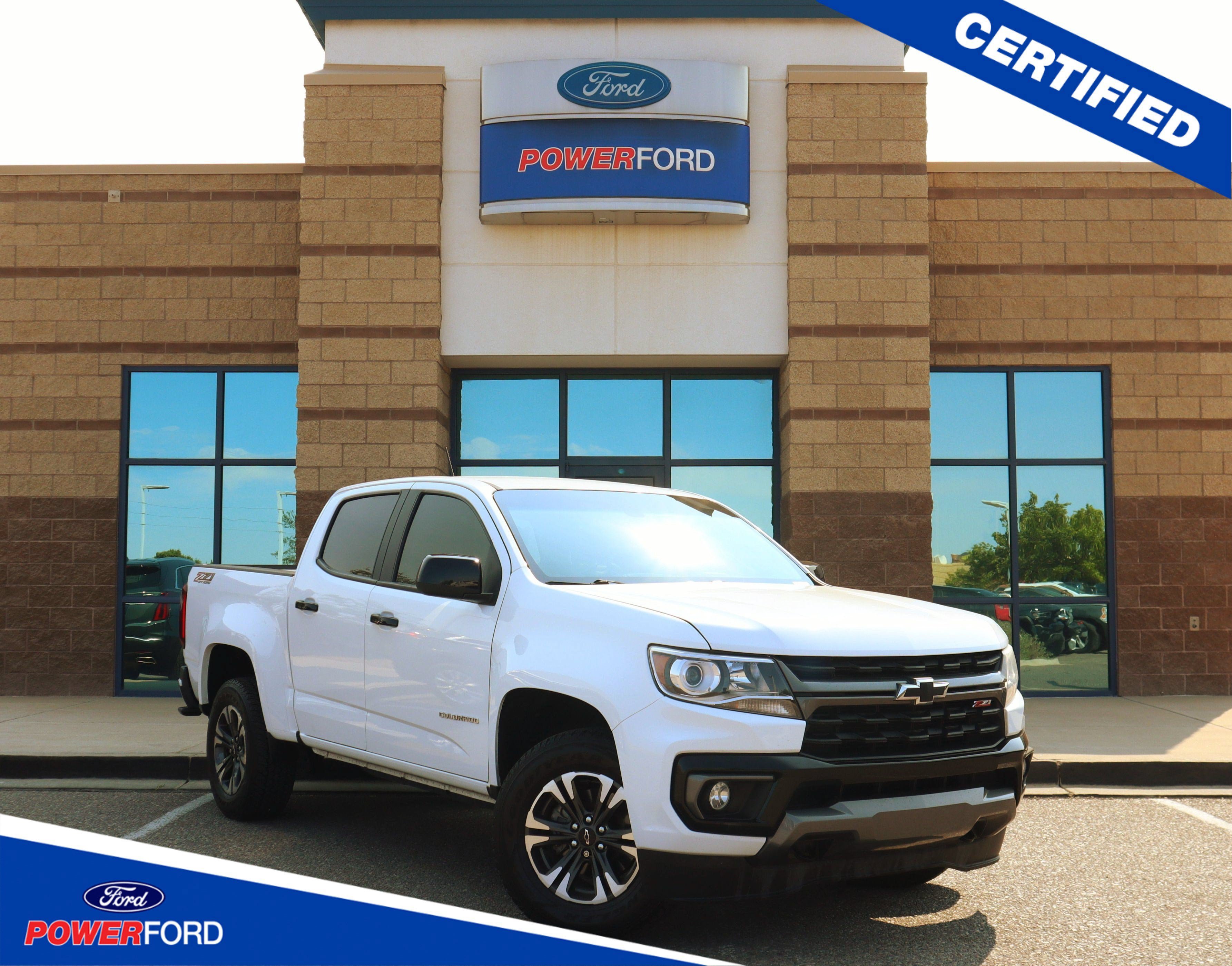 Used 2022 Chevrolet Colorado Z71 AWD/4WD image 1