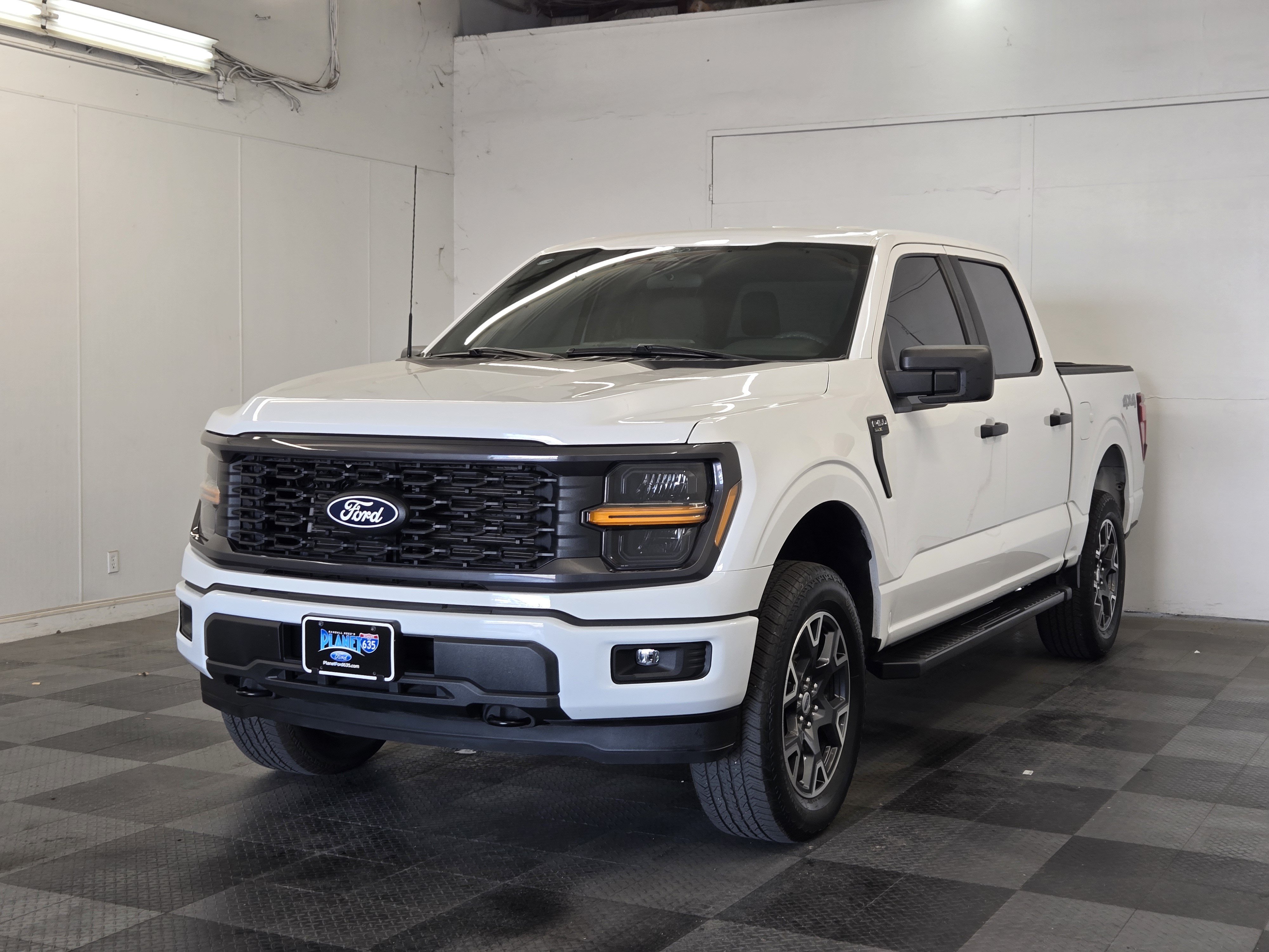 Certified 2024 Ford F150 STX AWD/4WD image 4