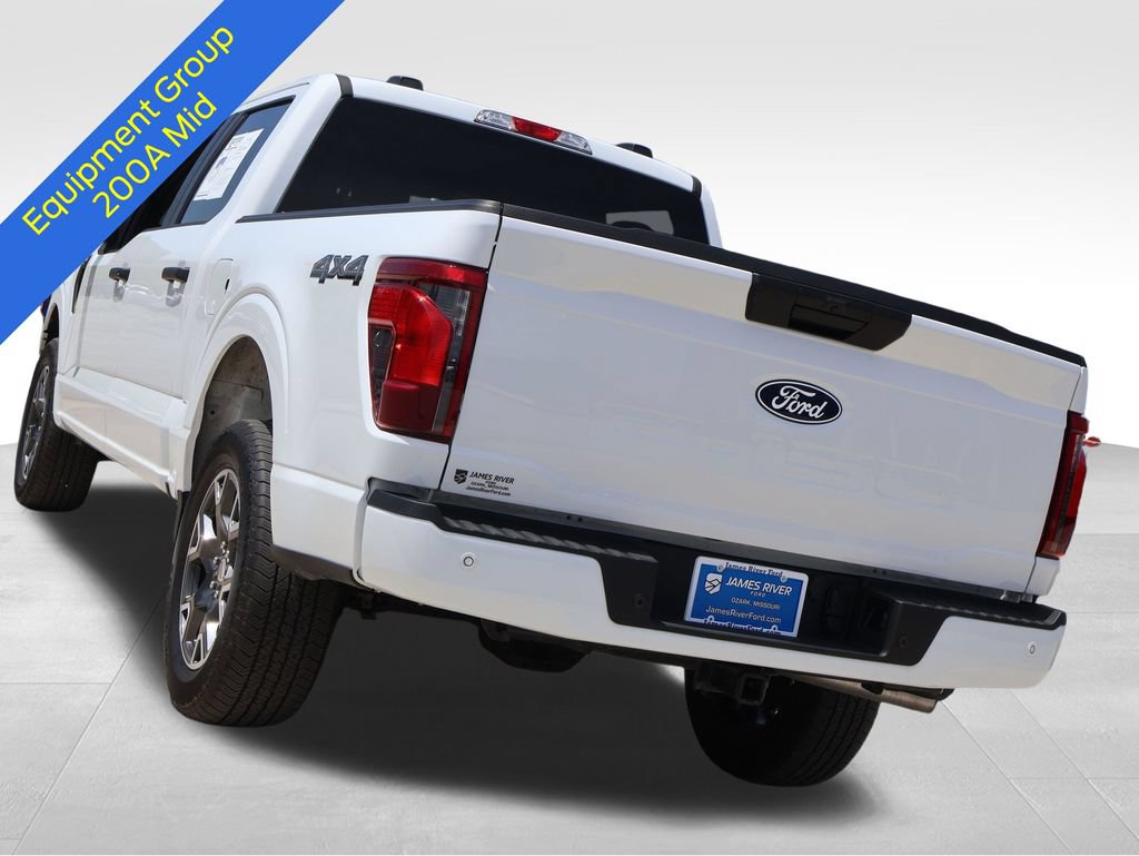 Certified 2025 Ford F150 STX w/ Equipment Group 200A AWD/4WD image 4