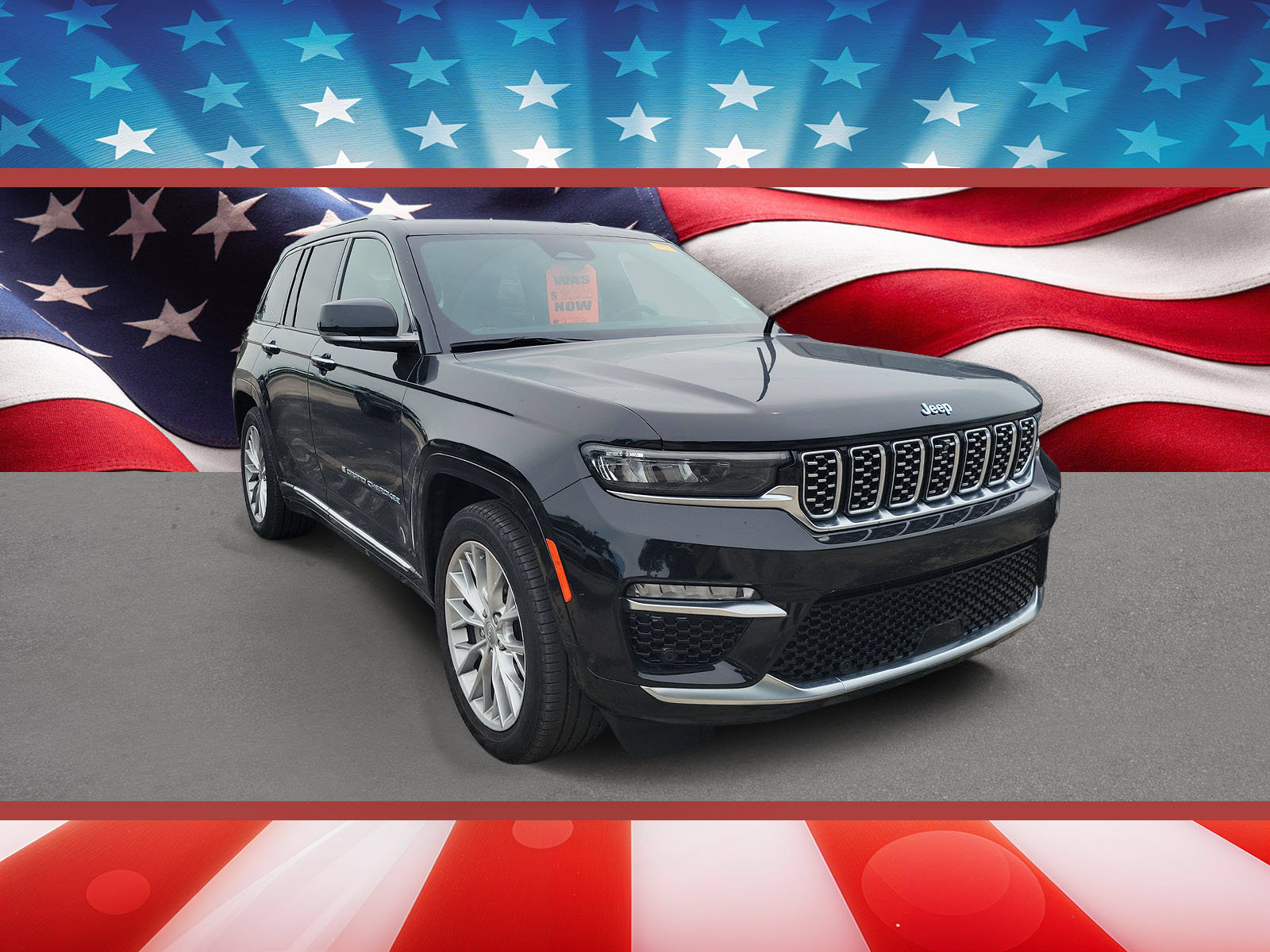 Used 2024 Jeep Grand Cherokee Summit w/ Advanced Protech Group IV AWD/4WD image 1