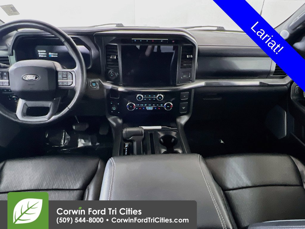 Certified 2024 Ford F150 Lariat w/ Equipment Group 502A High AWD/4WD image 7