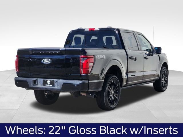 Certified 2025 Ford F150 Platinum w/ Equipment Group 702A High AWD/4WD image 10