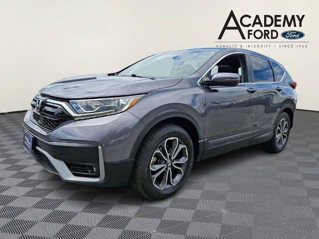 Used 2021 Honda CR-V EX-L image 3