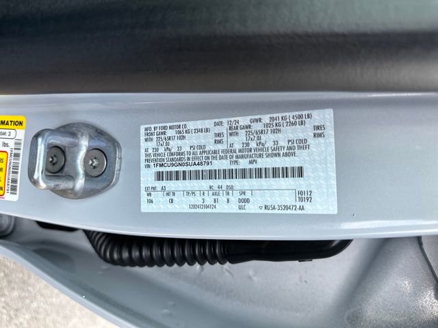 Certified 2025 Ford Escape Active w/ Cold Weather Package AWD/4WD image 32