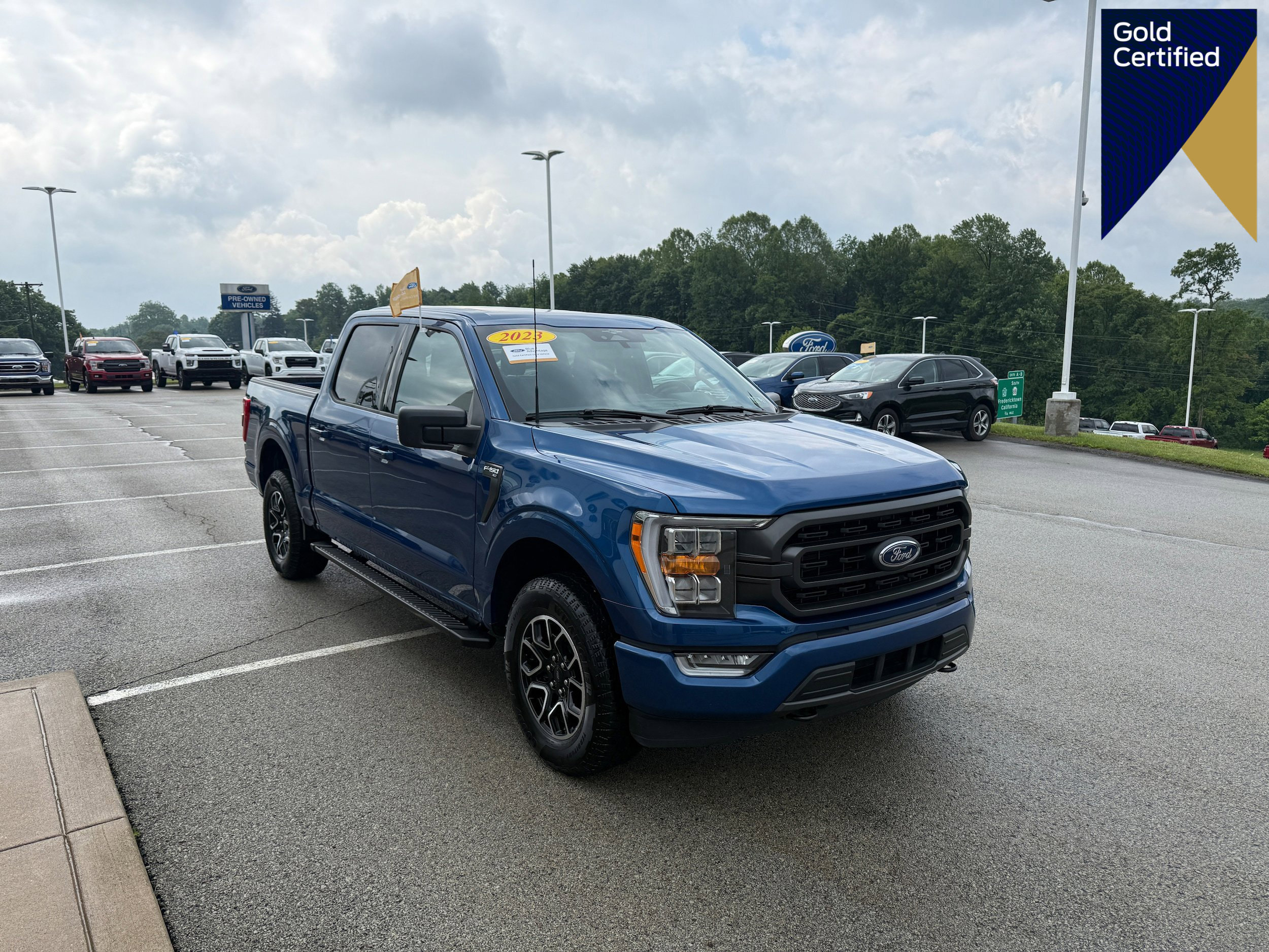 Certified 2023 Ford F150 XLT w/ Equipment Group 302A High