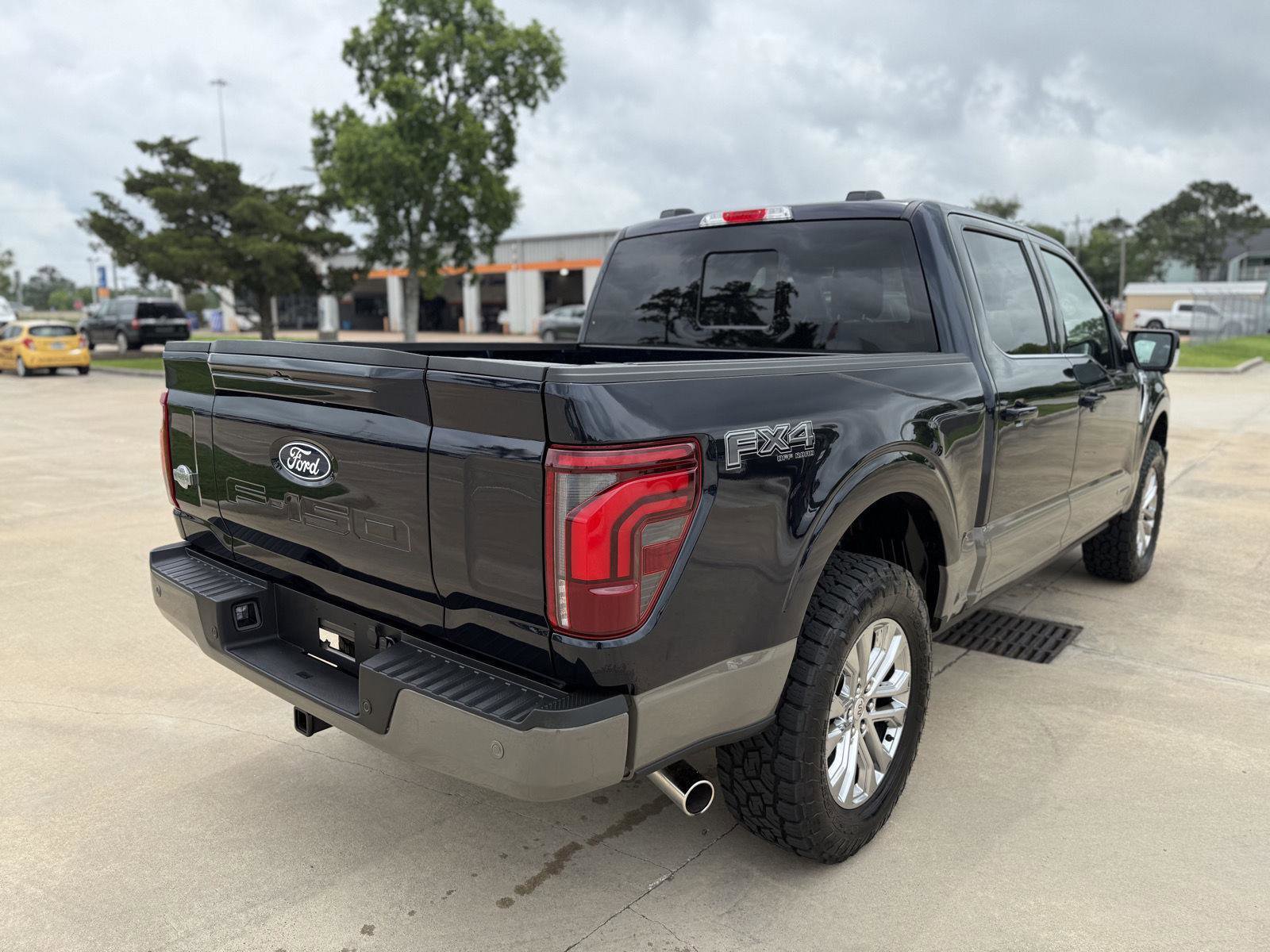 Certified 2025 Ford F150 King Ranch w/ FX4 Off-Road Package AWD/4WD image 5