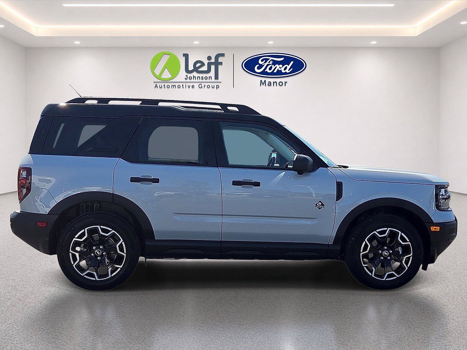Certified 2026 Ford Bronco Sport Outer Banks w/ Outer Banks Tech Package+ AWD/4WD image 9