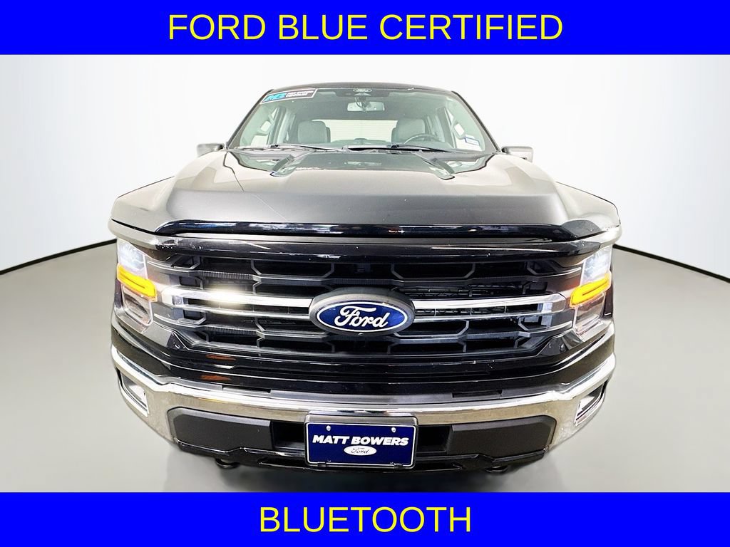 Certified 2024 Ford F150 XLT w/ Mobile Office Package AWD/4WD image 3