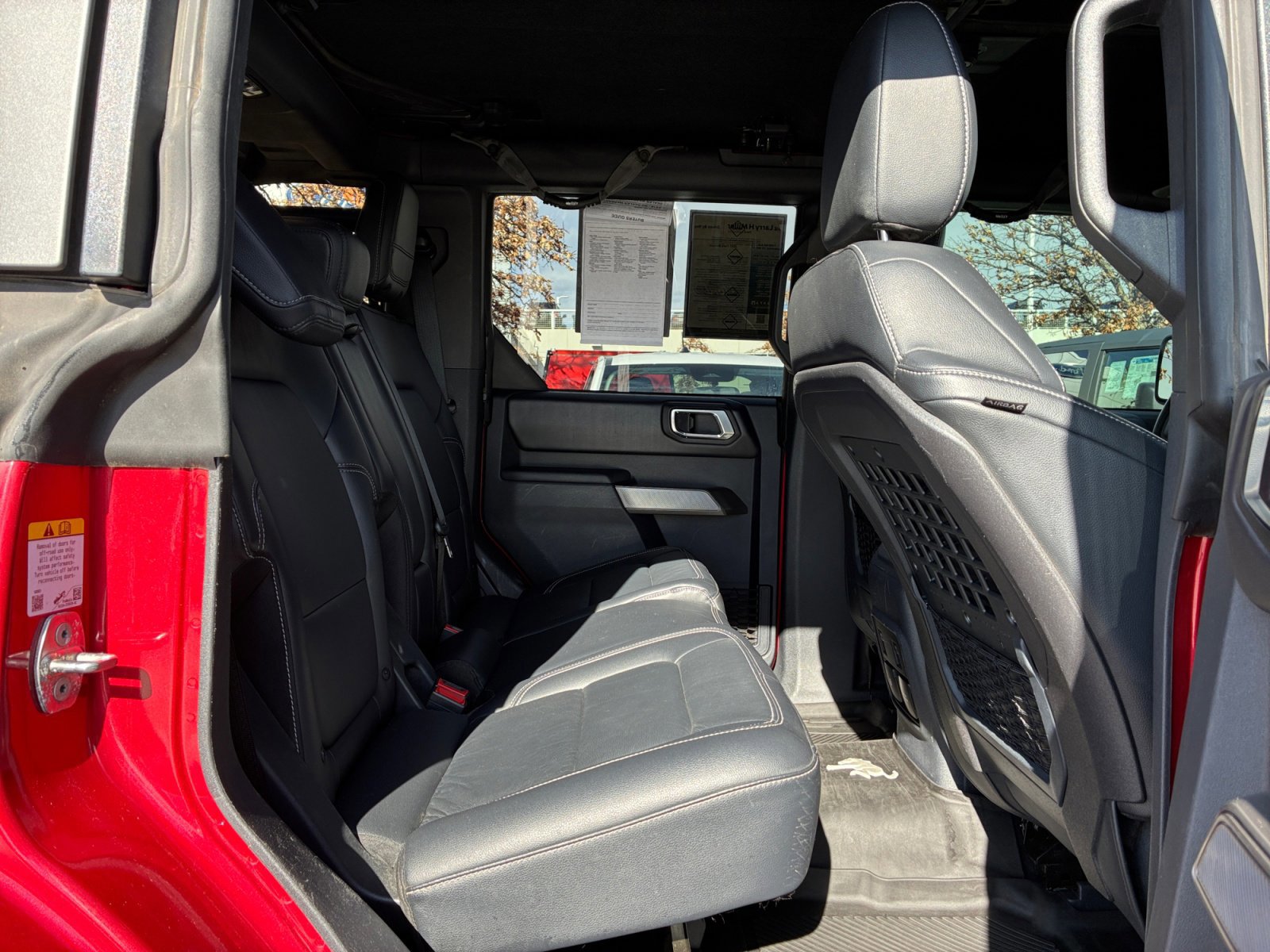 Certified 2021 Ford Bronco First Edition image 18