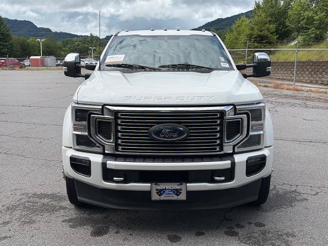 Certified 2022 Ford F450 Platinum w/ FX4 Off-Road Package AWD/4WD image 6