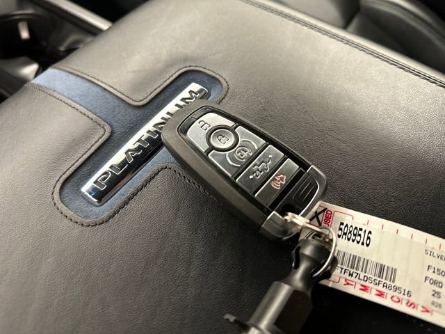 Certified 2025 Ford F150 Platinum w/ FX4 Off-Road Package image 37