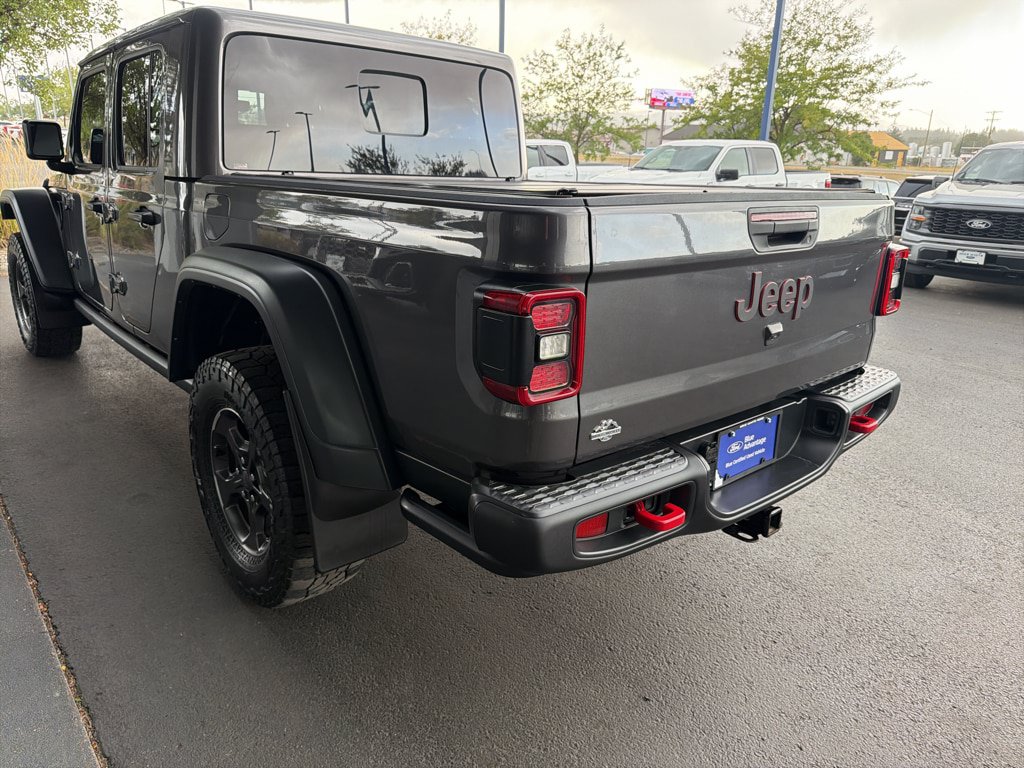 Used 2022 Jeep Gladiator Rubicon w/ LED Lighting Group AWD/4WD image 16