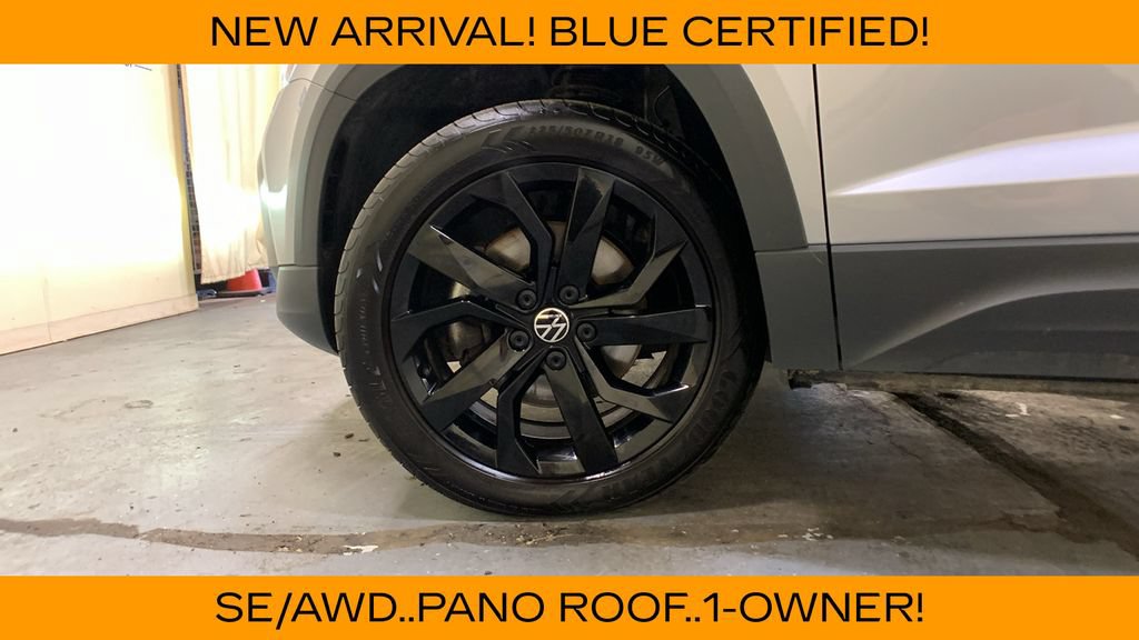 Used 2022 Volkswagen Taos SE w/ Panoramic Sunroof Package FWD image 45