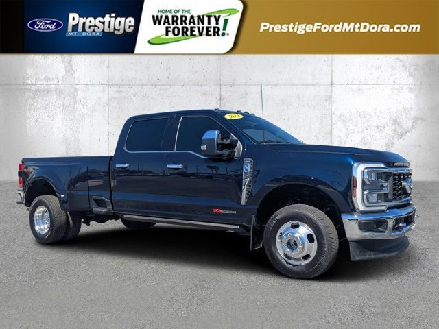 Certified 2024 Ford F350 Lariat w/ Lariat Ultimate Package image 7