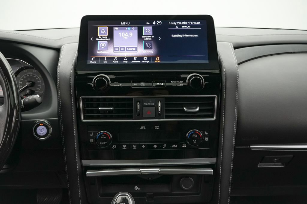 Used 2024 INFINITI QX80 Sensory AWD/4WD image 15