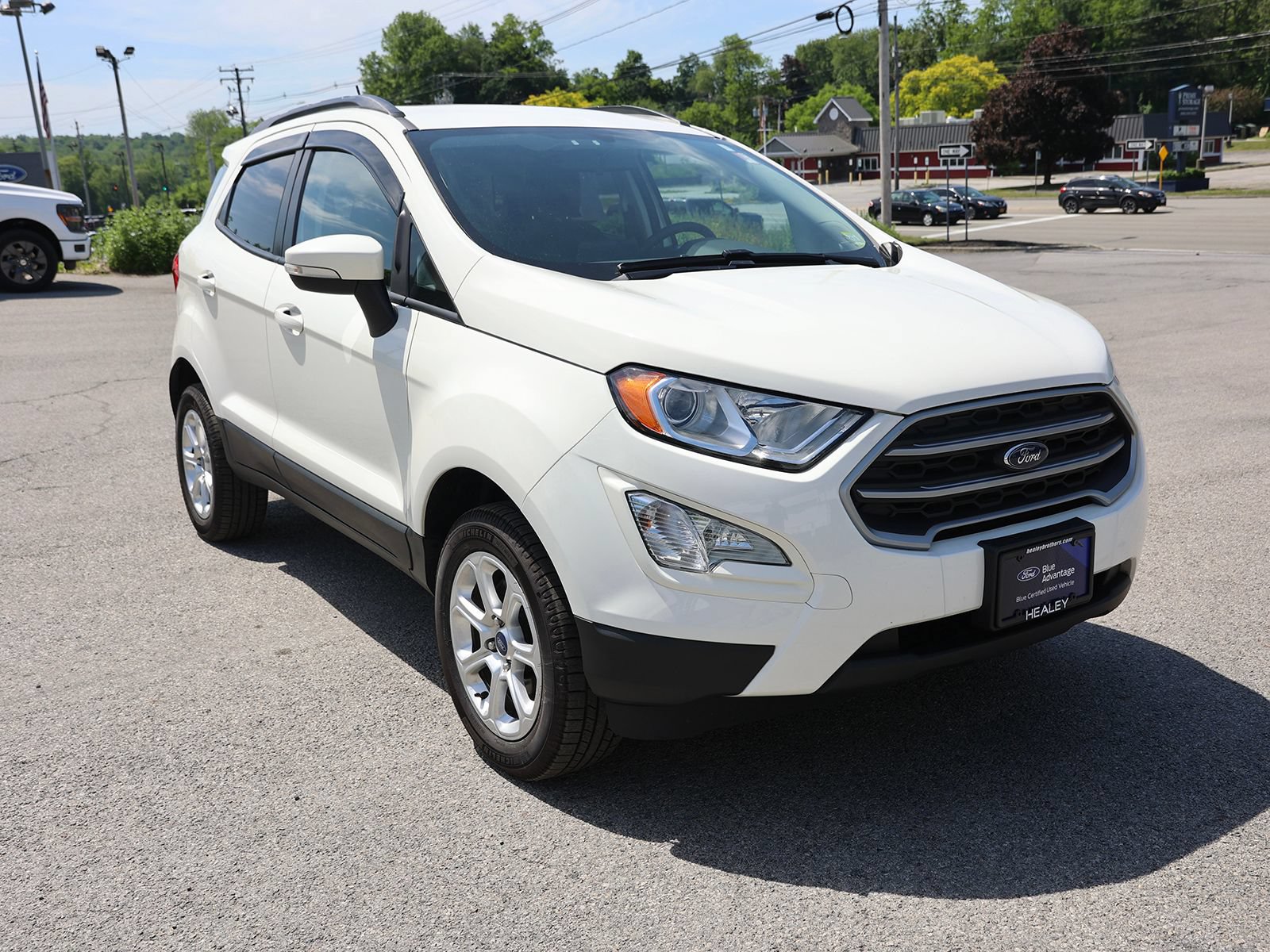 Certified 2022 Ford EcoSport SE w/ SE Convenience Package AWD/4WD video 1