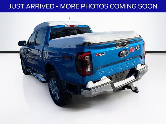 Certified 2024 Ford Ranger XLT w/ Equipment Group 301A High image 3