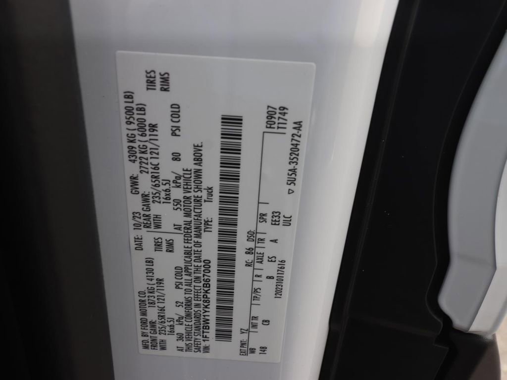 Certified 2023 Ford E-Transit Low Roof w/ Interior Upgrade Package RWD image 25