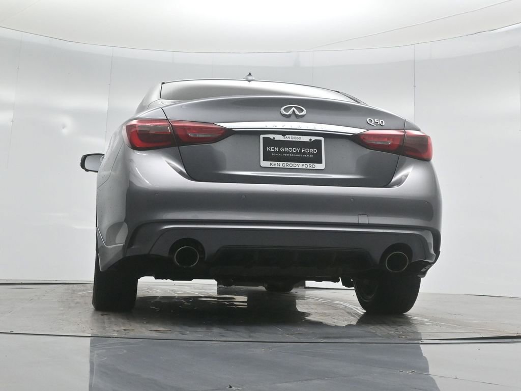 Used 2023 INFINITI Q50 Luxe w/ Cargo Package image 50