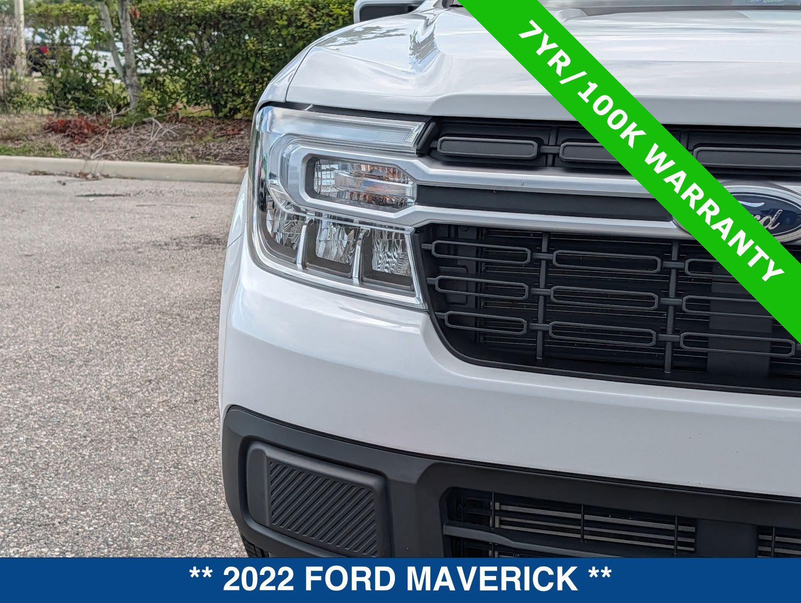 Certified 2022 Ford Maverick Lariat w/ Equipment Group 500A Standard AWD/4WD image 9