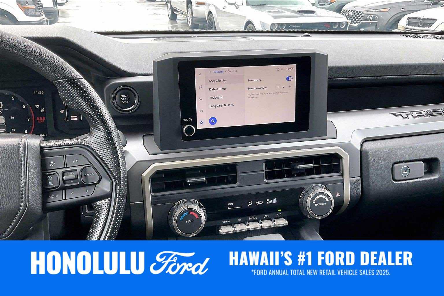 Used 2025 Toyota Tacoma SR5 AWD/4WD image 15