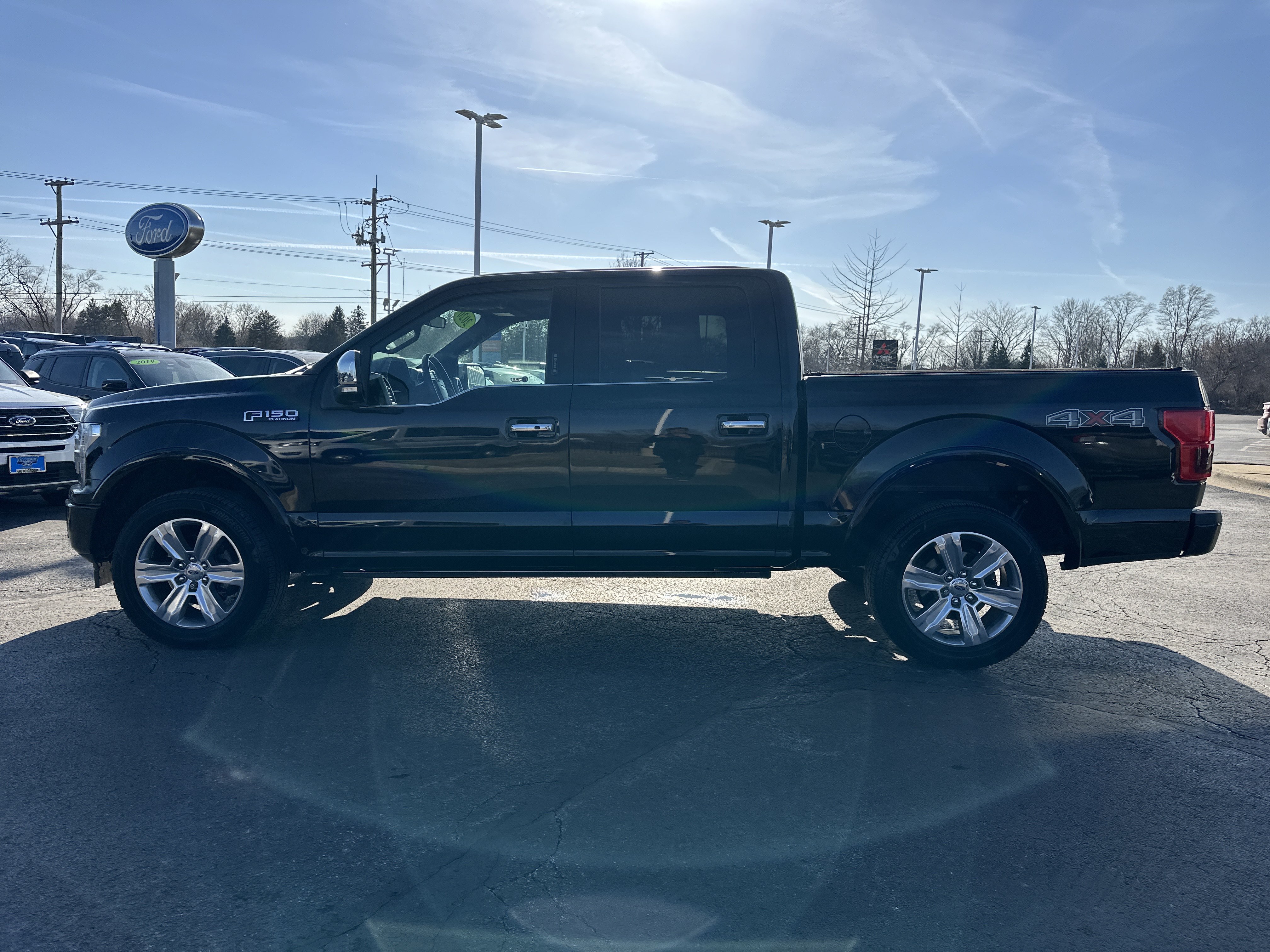 Certified 2020 Ford F150 Platinum w/ Equipment Group 701A Luxury AWD/4WD image 6