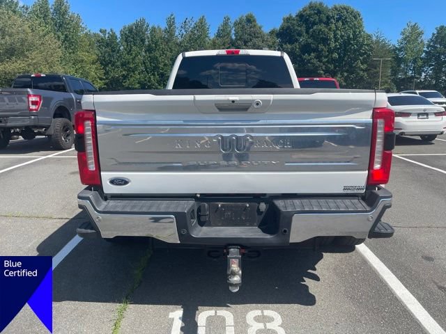 Certified 2024 Ford F350 King Ranch w/ Chrome Package AWD/4WD image 4