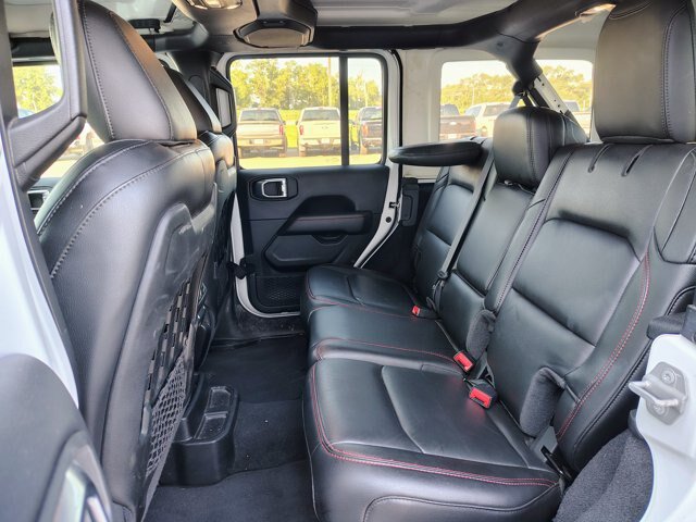 Used 2021 Jeep Wrangler Unlimited Rubicon w/ Uconnect 4C Nav & Sound Group AWD/4WD image 13