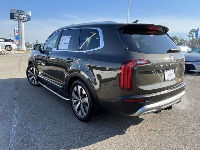 Used 2021 Kia Telluride EX w/ EX Premium Package FWD image 4