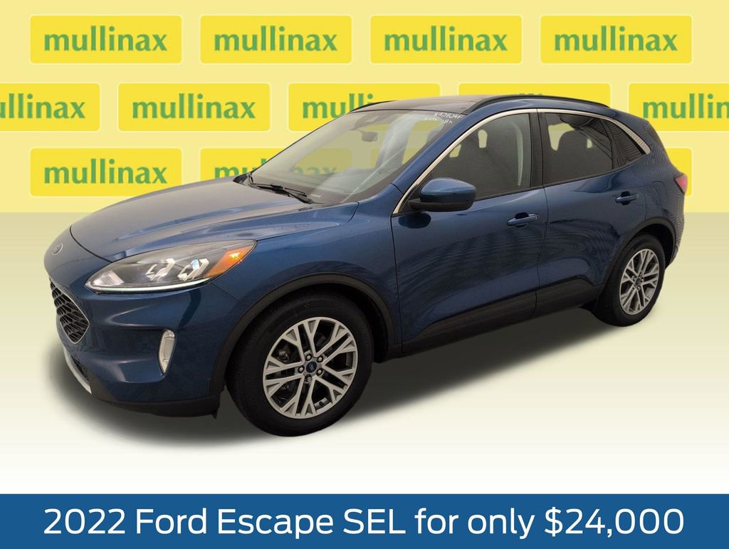 Certified 2022 Ford Escape SEL FWD image 13