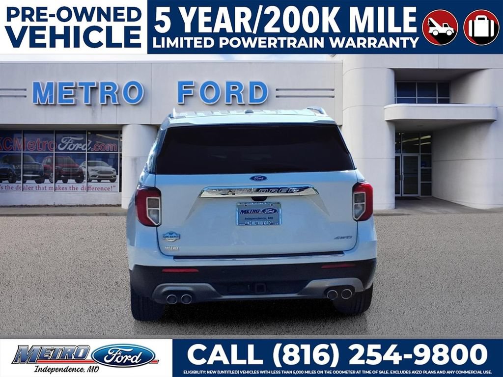 Certified 2023 Ford Explorer King Ranch w/ Technology Package AWD/4WD image 4