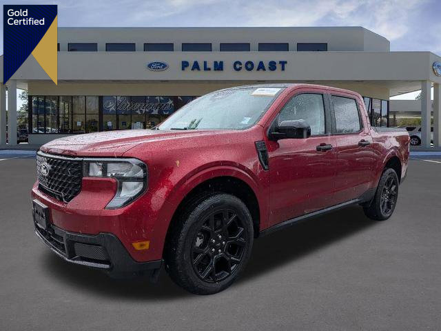 Certified 2025 Ford Maverick XLT w/ XLT Luxury Package