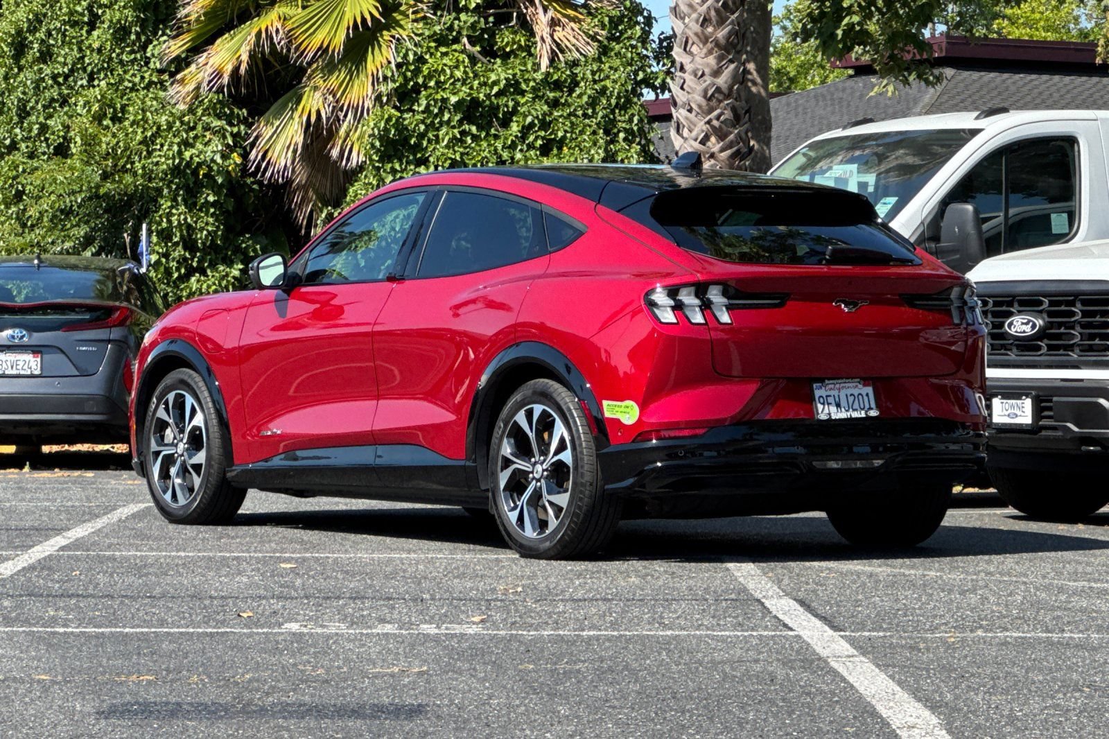 Certified 2023 Ford Mustang Mach-E Premium RWD image 6