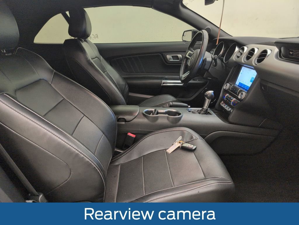 Certified 2020 Ford Mustang Premium image 16
