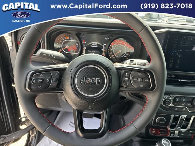 Used 2024 Jeep Wrangler Unlimited Rubicon w/ Technology Group AWD/4WD image 24