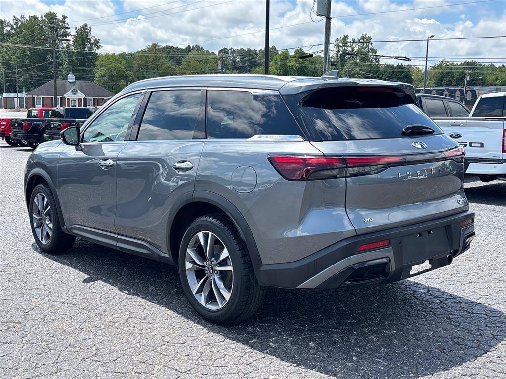 Used 2024 INFINITI QX60 Luxe AWD/4WD image 5