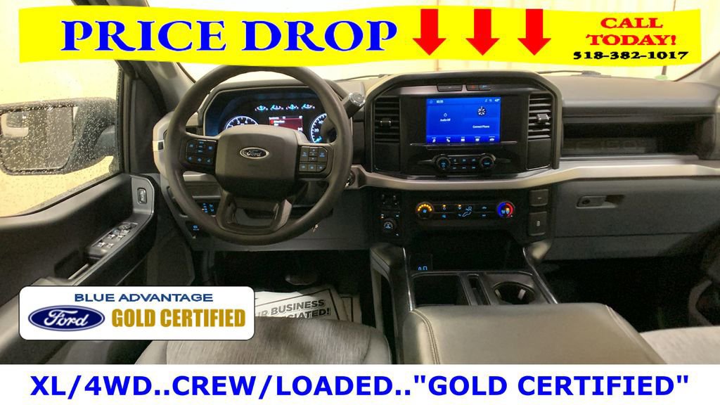 Certified 2022 Ford F150 XL w/ Equipment Group 101A High image 27