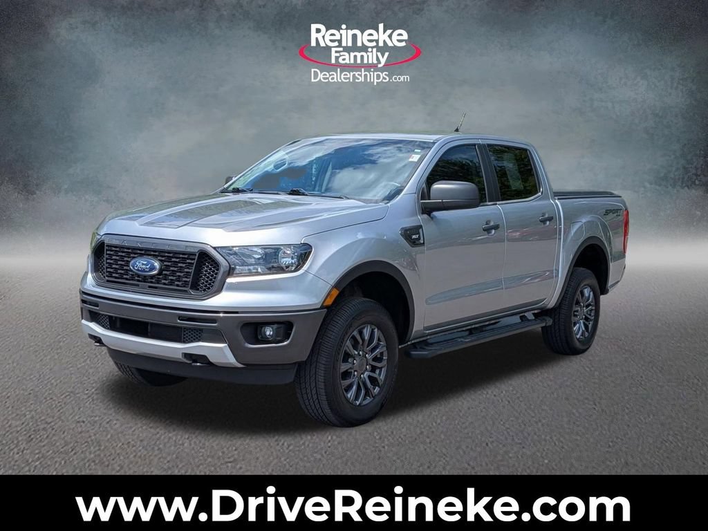 Certified 2021 Ford Ranger XLT w/ Equipment Group 301A Mid AWD/4WD image 1