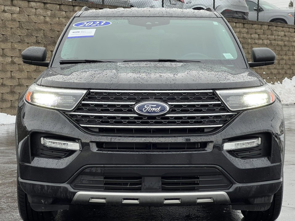 Certified 2023 Ford Explorer XLT w/ Equipment Group 202A image 7