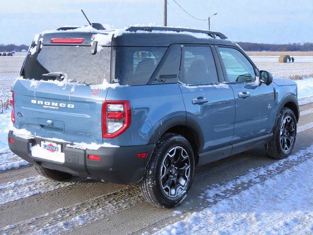 Certified 2025 Ford Bronco Sport Outer Banks w/ Outer Banks Tech Package+ image 6