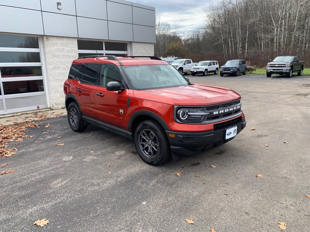 Certified 2022 Ford Bronco Sport Big Bend image 18