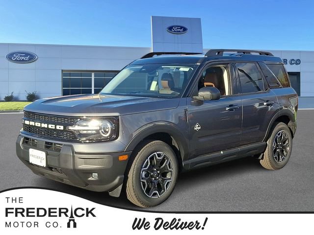 Certified 2025 Ford Bronco Sport Outer Banks AWD/4WD image 1