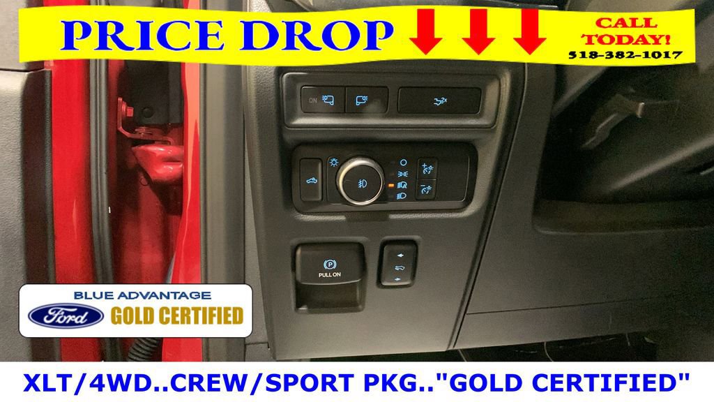 Certified 2022 Ford F150 XLT w/ Equipment Group 302A High image 35